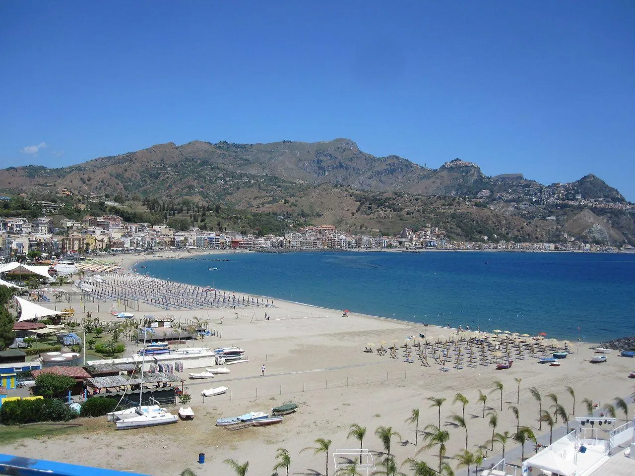 Hotel Panoramic Giardini-Naxos 4*,