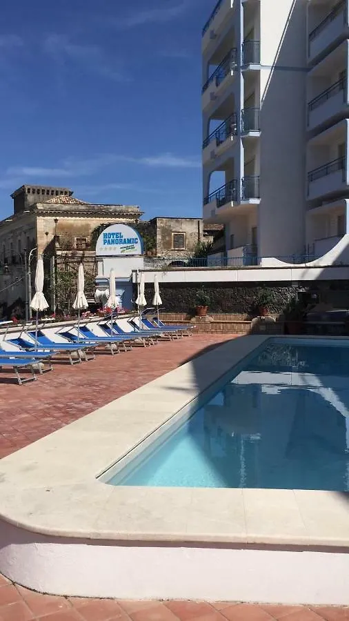 Hotel Panoramic Giardini-Naxos Italië